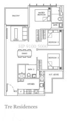 TRE Residences (D14), Condominium #339485081